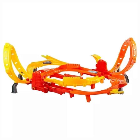 Hot Wheels Hot Ones Turbo Oyun Parkuru JFH35