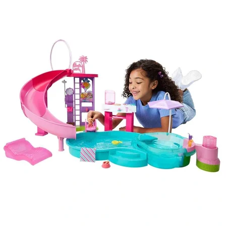 Barbie'nin Rüya Havuzu Oyun Seti JFP01