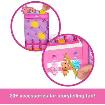 barbie mysteries beach detectives ödüller ve oyun kabini jfv67
