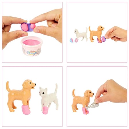 Barbie'nin Veteriner Kliniği Oyun Seti JFX93