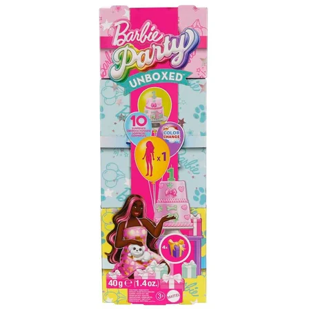 Barbie Party Unboxed Köpeğimin Doğum Günü Serisi JFG68