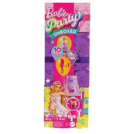 Barbie Party Unboxed Köpeğimin Doğum Günü Serisi JFG68