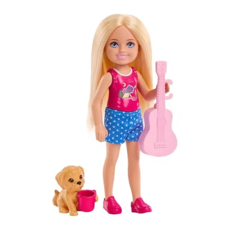 Barbie Chelsea Doğa Macerası Oyun Seti JJV61