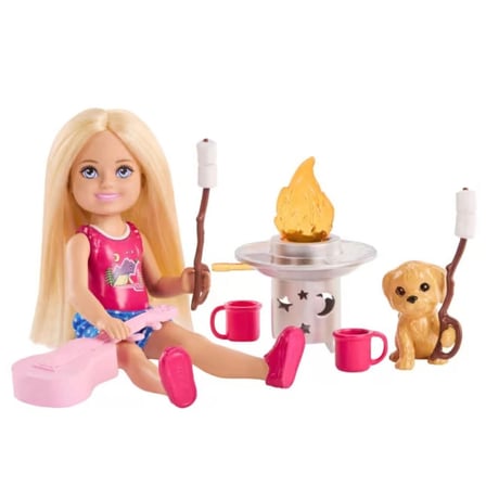 Barbie Chelsea Doğa Macerası Oyun Seti JJV61