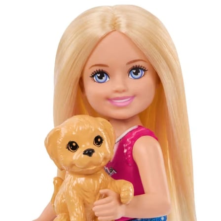 Barbie Chelsea Doğa Macerası Oyun Seti JJV61