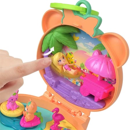 Polly Pocket Sevimli Ayıcık Mini Oyun Seti JKC79