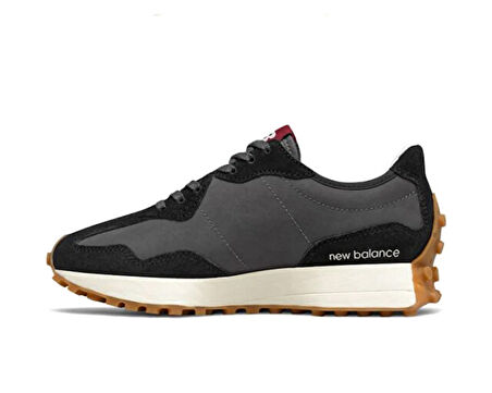 New Balance 327 Siyah Modeli Koleksiyonu Unisex Günlük Ayakkabı WS327KC Siyah