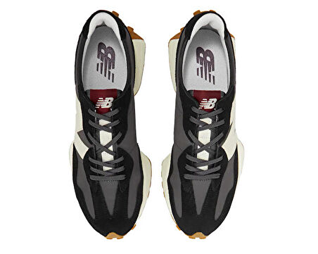 New Balance 327 Siyah Modeli Koleksiyonu Unisex Günlük Ayakkabı WS327KC Siyah