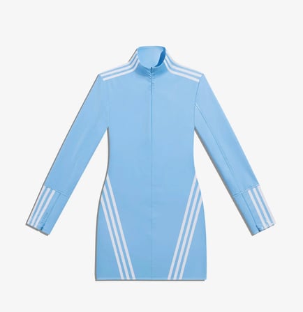 IVY PARK BEYONCE LATEX DRESS ICY PARK SERİSİ ELBİSE