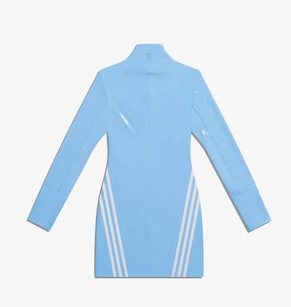 IVY PARK BEYONCE LATEX DRESS ICY PARK SERİSİ ELBİSE