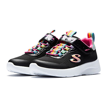 Dynamight 2.0-Rockin' Rainbow Çocuk Yürüyüş Ayakkabısı 302464L BKMT
