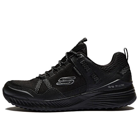 Skechers Tr Ultra - River Creeks  Air Cooled Memory Foam Water Repellent Siyah Kadın Günlük Spor Ayakkabı 