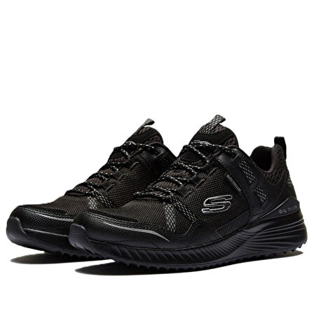Skechers Tr Ultra - River Creeks  Air Cooled Memory Foam Water Repellent Siyah Kadın Günlük Spor Ayakkabı 