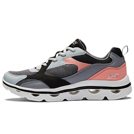 Skechers Arc Waves-Glide-Fly Memory Foam Sneaker Hafızalı Taban Günlük Spor Ayakkabı Gri
