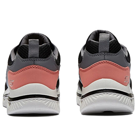 Skechers Arc Waves-Glide-Fly Memory Foam Sneaker Hafızalı Taban Günlük Spor Ayakkabı Gri