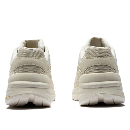 Skechers Global Jogger Leather Mens Sneaker Hakiki Deri Erkek Günlük Spor Ayakkabı Krem