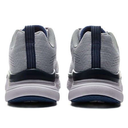 Skechers D'Lux Walker-Commuter Memory Foam Mens Walking Shoes Hafızalı Taban Erkek Yürüyüş Ayakkabısı Gri