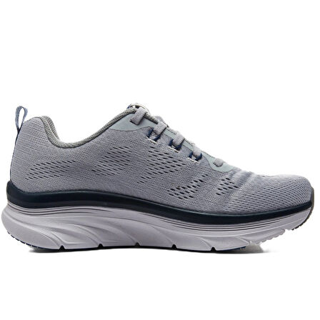 Skechers D'Lux Walker-Commuter Memory Foam Mens Walking Shoes Hafızalı Taban Erkek Yürüyüş Ayakkabısı Gri