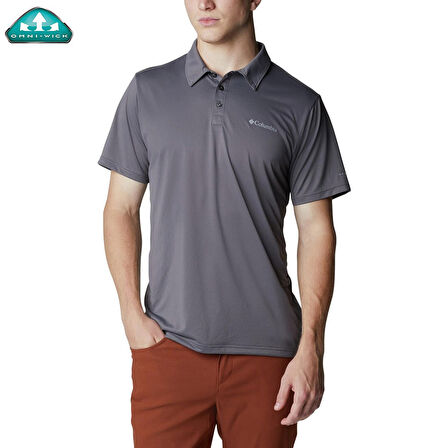 Hike Erkek Yeşil Outdoor Polo Tişört AO3614-023