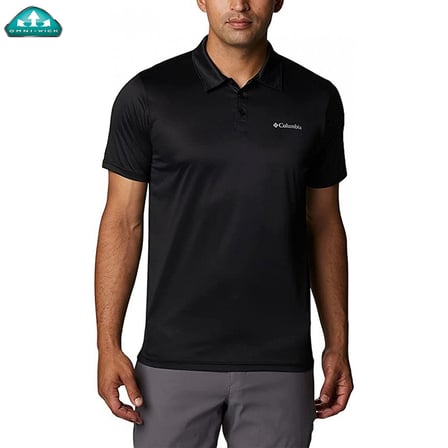 Hike Erkek Siyah Outdoor Polo Tişört AO3614-010