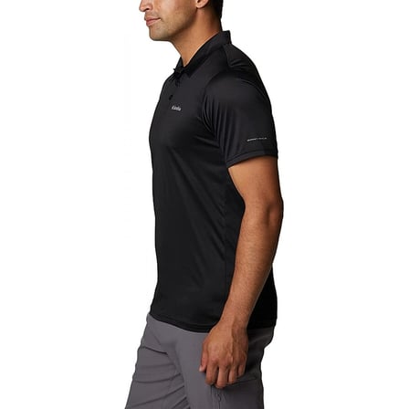 Hike Erkek Siyah Outdoor Polo Tişört AO3614-010