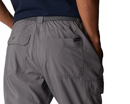 Columbia Silver Ridge Utility Pant Erkek Günlük Pantolon 2012951023 Gri