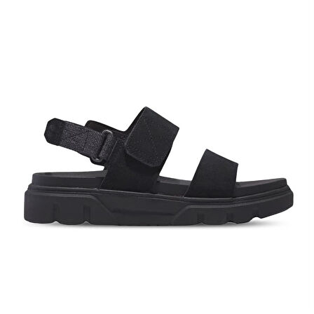 Timberland Backstrap Kadın Sandalet TB0A61N4EK41 Siyah