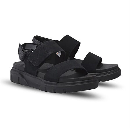 Timberland Backstrap Kadın Sandalet TB0A61N4EK41 Siyah
