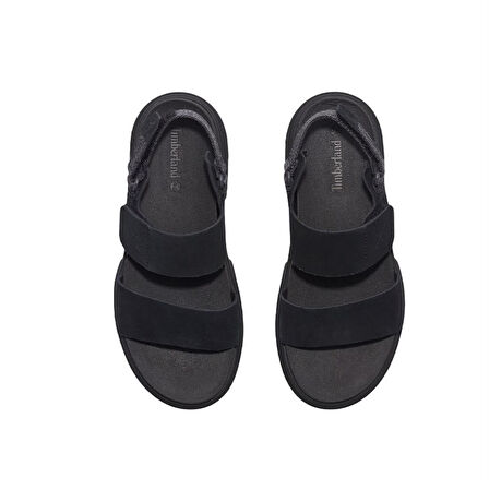 Timberland Backstrap Kadın Sandalet TB0A61N4EK41 Siyah