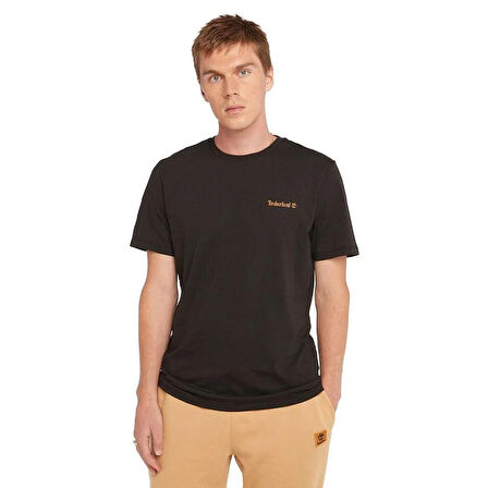 Small Linear Logo Print Erkek T-Shirt TB0A5QQT0011
