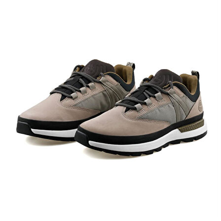 Timberland Low Lace Up Sneaker Erkek Ayakkabı TB0A6BQHEO21 Bej