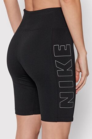 Nike Air Bike Tight Siyah Kısa Tayt Şort 