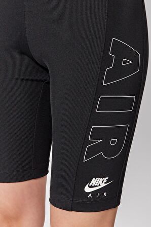 Nike Air Bike Tight Siyah Kısa Tayt Şort 