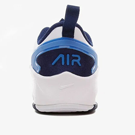Nike Air Max Bolt GS White Blue Unisex Sneaker Günlük Spor Ayakkabı Beyaz Mavi
