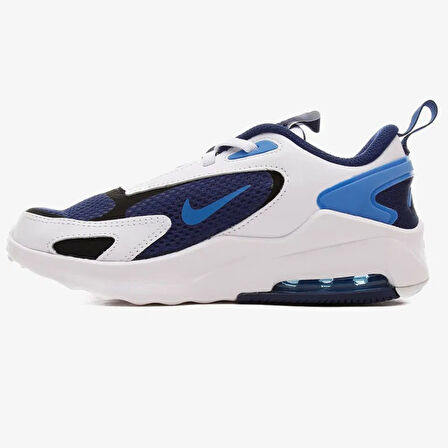 Nike Air Max Bolt GS White Blue Unisex Sneaker Günlük Spor Ayakkabı Beyaz Mavi