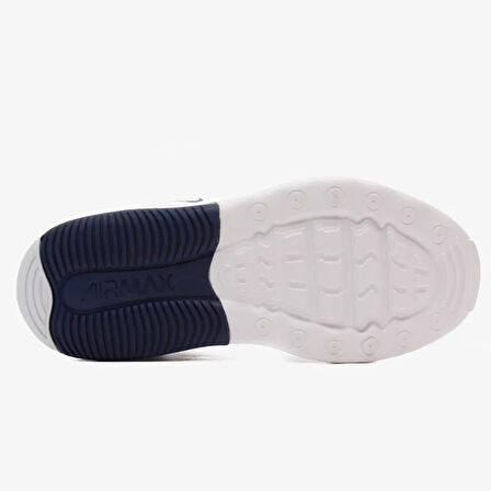 Nike Air Max Bolt GS White Blue Unisex Sneaker Günlük Spor Ayakkabı Beyaz Mavi