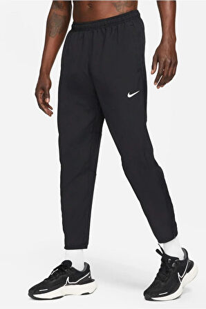 Nike Dri Fit Running Walk Pant Black Yürüyüş Koşu Pantolonu Eşofman Altı Siyah