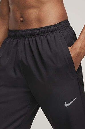 Nike Dri Fit Running Walk Pant Black Yürüyüş Koşu Pantolonu Eşofman Altı Siyah