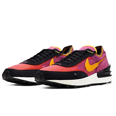 Nike Waffle One Purple Sneaker Reflektörlü Erkek Günlük Spor Ayakkabı