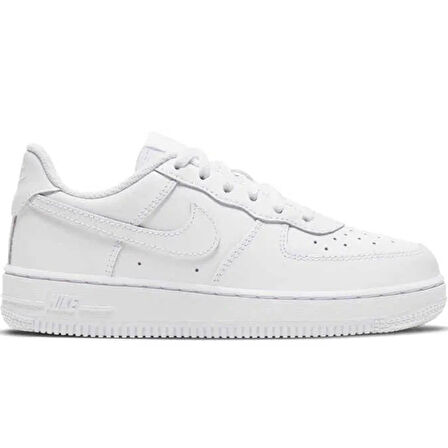 Nike Air Force 1 PS White Leather Sneaker Hakiki Deri Unisex Günlük Spor Ayakkabı Beyaz