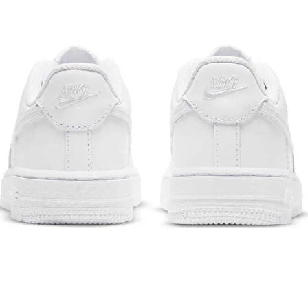 Nike Air Force 1 PS White Leather Sneaker Hakiki Deri Unisex Günlük Spor Ayakkabı Beyaz
