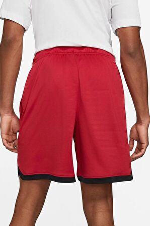 Nike Air Jordan NBA Knit Basketball Shorts Erkek Kırmızı Basketbol Şortu