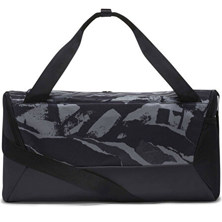 Nike Brasilia S Duff-9.0 AOP1 SU21 41 Litres (51cmx28cmx28cm) Spor Çanta Siyah