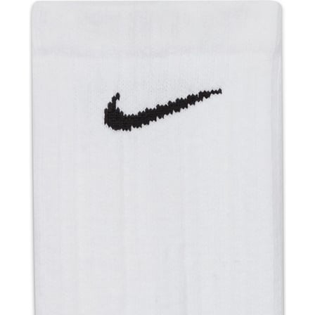 Nike U NK EVERYDAY CSH CRW 3PR 132 Beyaz Erkek Çorap SX7664-964