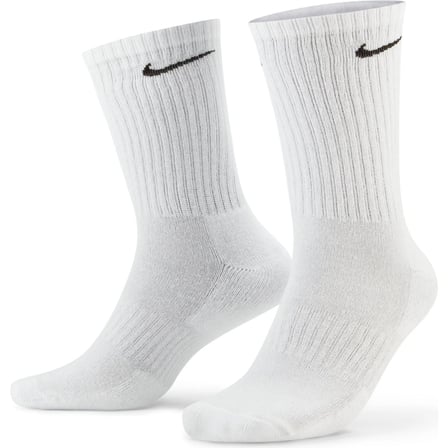 Nike U NK EVERYDAY CSH CRW 3PR 132 Beyaz Erkek Çorap SX7664-964