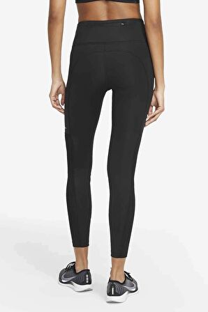 Nike Epic Fast Run Division Running Leggings Toparlayıcı Siyah Kadın Tayt