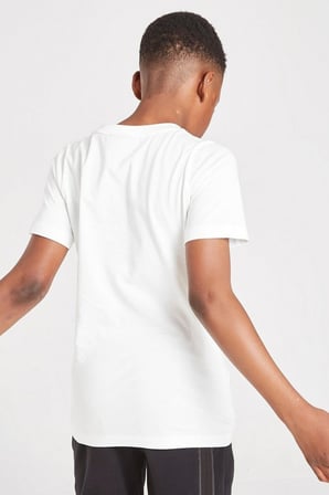 Nike Sportswear Air Max Kids Tee Grafik Baskılı Çocuk Tişört Beyaz