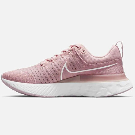 Nike React Infinity Run Flyknit 2 Running Reflöktörlü Kadın Koşu Spor Ayakkabı Pembe