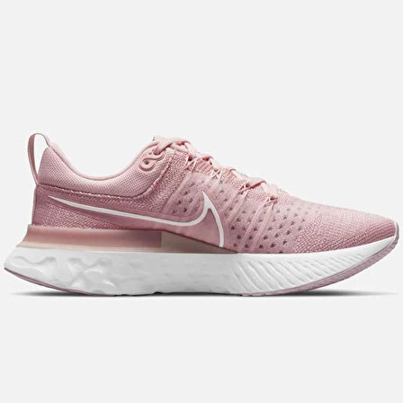 Nike React Infinity Run Flyknit 2 Running Reflöktörlü Kadın Koşu Spor Ayakkabı Pembe