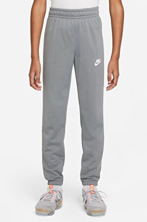 Nike Sportswear Futura Unisex Track Suit Gray Çocuk Eşofman Takımı Gri